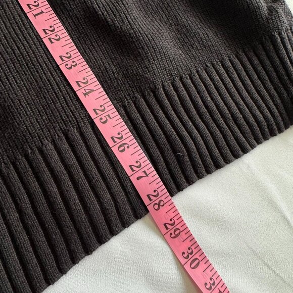 PUMA Black Solid Activewear Men's Sweater Jacket Size Xl X LargeCotton Nylon Rib - Picture 12 of 12